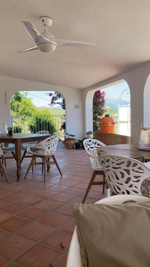 مبيت وإفطار Ríogordo Casa La Quinta المظهر الخارجي الصورة
