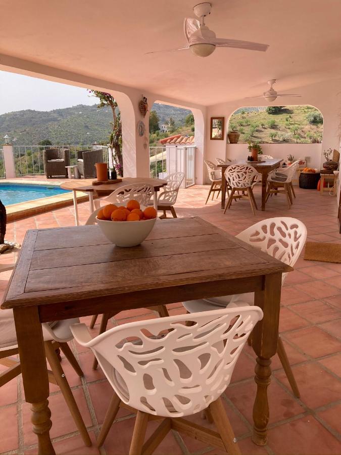 مبيت وإفطار Ríogordo Casa La Quinta المظهر الخارجي الصورة