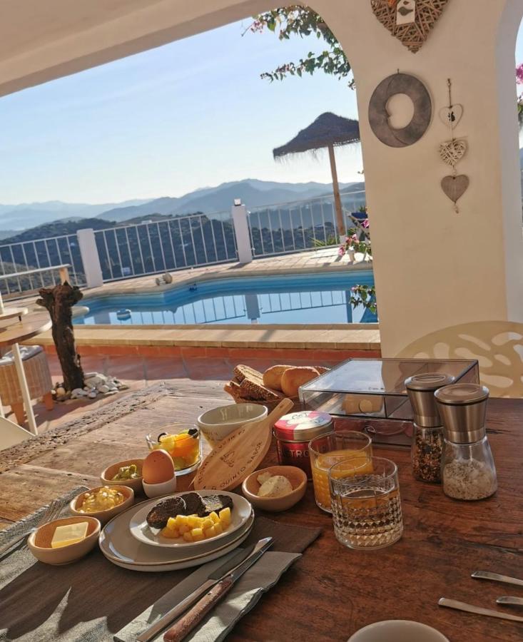 مبيت وإفطار Ríogordo Casa La Quinta المظهر الخارجي الصورة