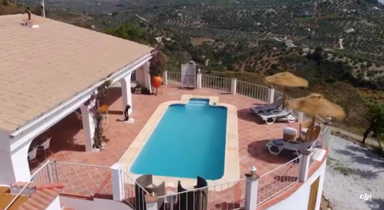 مبيت وإفطار Ríogordo Casa La Quinta المظهر الخارجي الصورة