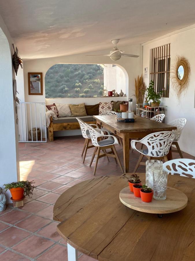 مبيت وإفطار Ríogordo Casa La Quinta المظهر الخارجي الصورة