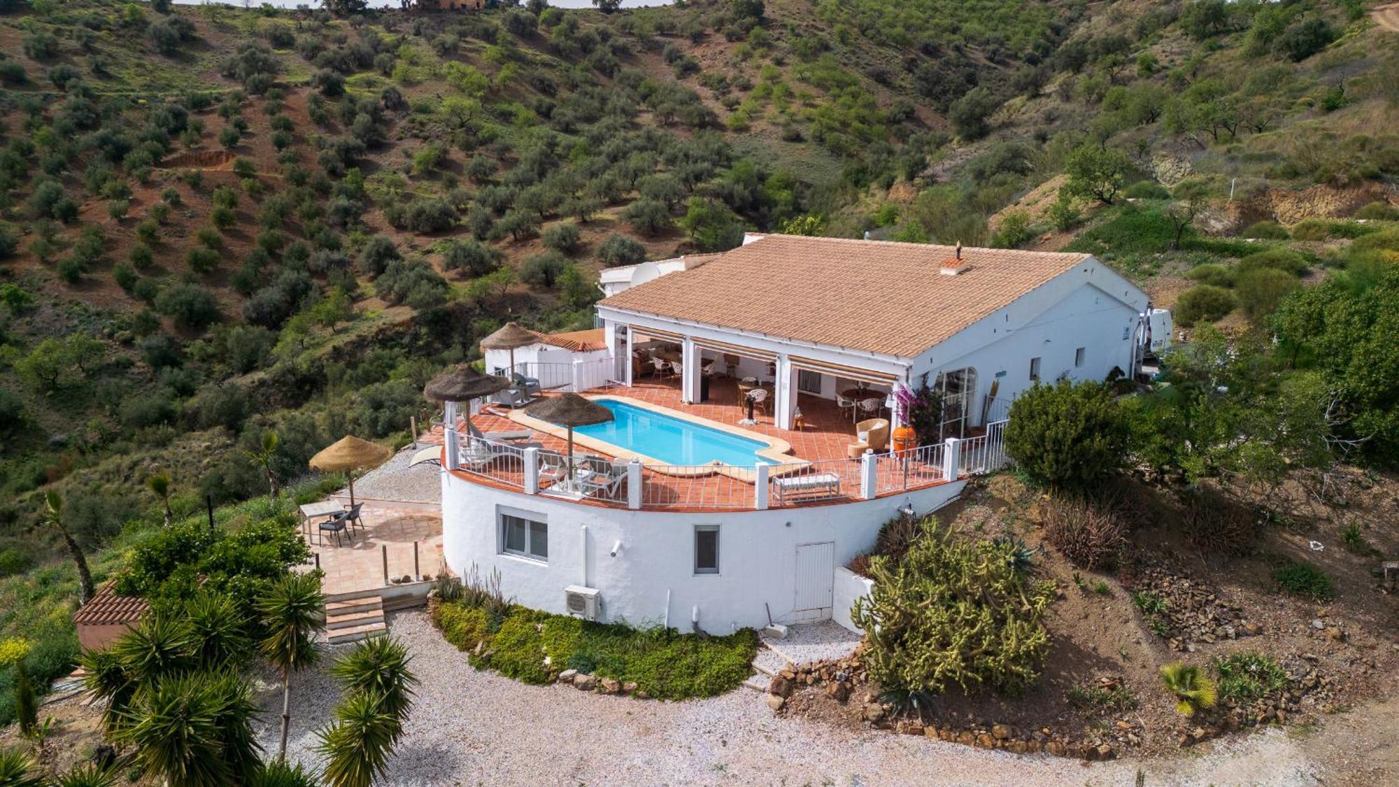 مبيت وإفطار Ríogordo Casa La Quinta المظهر الخارجي الصورة