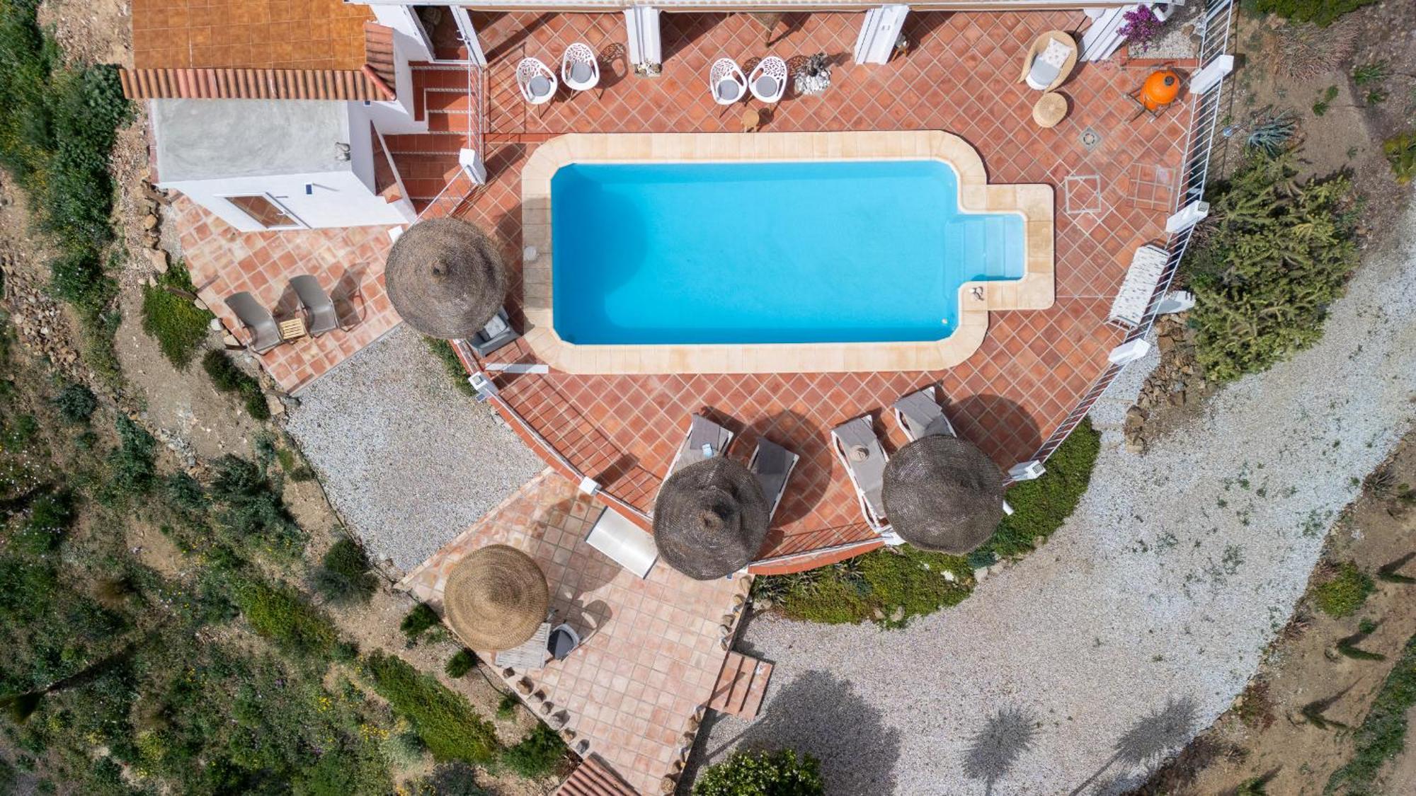 مبيت وإفطار Ríogordo Casa La Quinta المظهر الخارجي الصورة