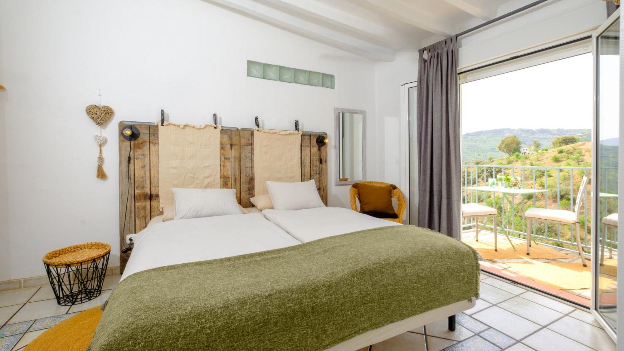 مبيت وإفطار Ríogordo Casa La Quinta المظهر الخارجي الصورة