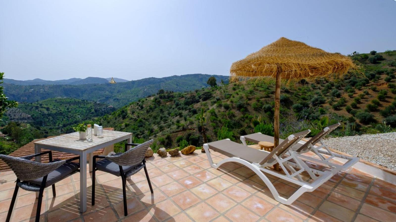 مبيت وإفطار Ríogordo Casa La Quinta المظهر الخارجي الصورة
